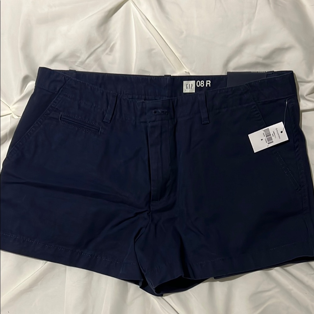 GAP 3” Women's Navy Blue Shorts